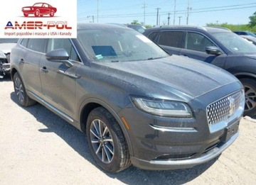 Lincoln 2021 Lincoln Nautilus Standard 2021 2.0l 2.0 Benzyna 250KM