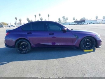 BMW Seria 3 G20-G21 2023 BMW M3 2023r., M3, od ubezpieczalni 3.0 Benzyna 475KM, zdjęcie 7