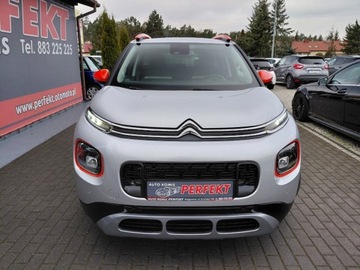 Citroen C3 Aircross  I Crossover 1.2 PureTech 110KM 2018 Citroen C3 Aircross Automat Navi Kamera Sensor Asystent pasa 1.2 Benzyna, zdjęcie 1