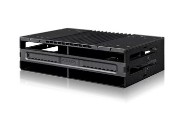 ICY DOCK flexiDOCK MB024SP-B Корпус/док-станция 4x 2,5