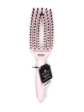 Olivia Garden Szczotka Finger Brush Pink Medium PIELĘGNACJA WŁOSÓW PREZENT