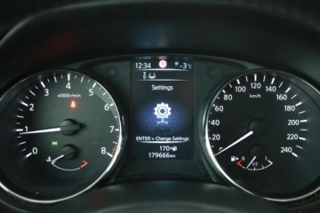 Nissan Qashqai II Crossover 1.2 DIG-T 115KM 2015 Nissan Qashqai 1.2 DIG-T, Navi, Klima, zdjęcie 7