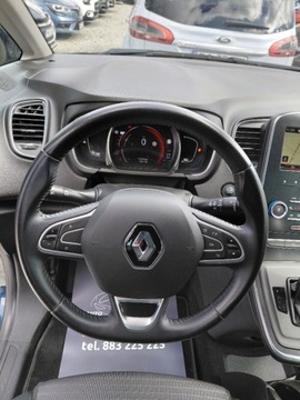 Renault Scenic IV 1.5 dCi 110KM 2018 Renault Scenic Automat Navi Asystent pasa Hak 2xPDC 1.5 Diesel 110KM, zdjęcie 9