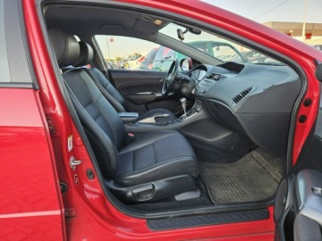 Honda Civic VIII Hatchback 3d 1.8 i-VTEC 140KM 2009 Honda Civic 1,8 benzyna+lpg 140KM, zdjęcie 5