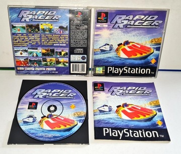 Gra Rapid Racer PSX 3XA