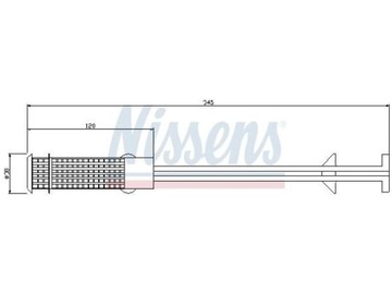 SUŠIČ KLIMATIZACE CITROEN BERLINGO 1.1-2.0 99-11 DS4 1.2-2.0 11-15