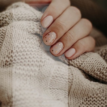 МАНИКЮРНЫЙ НАБОР ПЛЕНОЧНЫЕ НАКЛЕЙКИ ДЛЯ НОГТЕЙ АРТ, 6 ЛИСТОВ