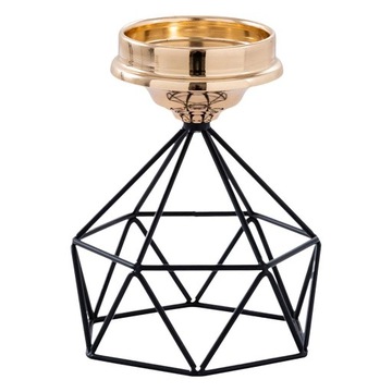 Żelazny świecznik Tea Light Wedding Candelabra
