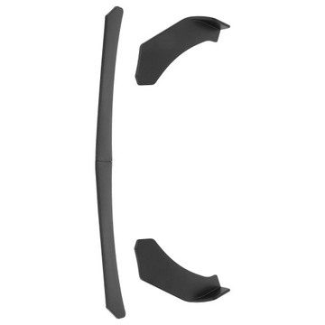 Спойлер переднего бампера левый правый