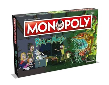 Monopoly Rick and Morty