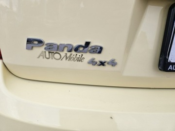 Fiat Panda II Hatchback 5d 1.3 i 16V Multijet 4X4 70KM 2006 Fiat Panda Opłacona Zdrowa Zadbana Serwisowana, zdjęcie 15