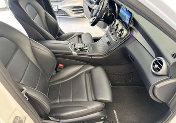 Mercedes Klasa C W205 Kabriolet Facelifting 1.5 200 184KM 2018 Mercedes-Benz Klasa C 4X4 C 200 184 KM 2018r Bogaty Warszawa 1.5, zdjęcie 6
