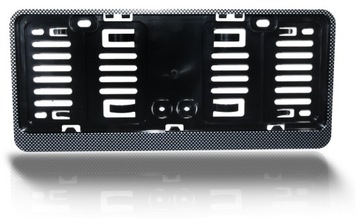 Карбоновая рамка крепления номерного знака AMiO 02795