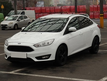 Ford Focus III Sedan Facelifting 1.6 Ti-VCT 105KM 2017 Ford Focus 1.6 i, Salon Polska, Serwis ASO, Klima, zdjęcie 1