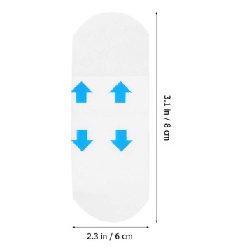 V-образная лента для подтяжки лица Лифтинговая лента 120 шт.