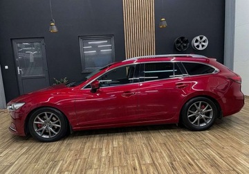 Mazda 6 III Sport Kombi Facelifting 2018 2.2 Skyactiv-D 150KM 2019 Mazda 6 LIFT 2.2D BOSE SKORA bezwypadkowa AUTOMAT zarejestrowana, zdjęcie 8