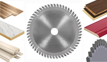 GLOBUS Piła do zagłębiarki 160x20/48z laminat mdf