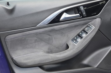 Infiniti Q30 1.6T 122KM 2016 JAK NOWE 1.6B SERWIS NAVI GRZ.FOTELE LED KAMERA 360C SKÓRA+ALCANTARA GWAR, zdjęcie 17