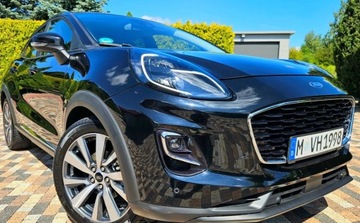 Ford Puma II Crossover 1.0 EcoBoost 125KM 2020 Ford Puma TITANIUM-X, Automat,Niski przebieg, Zarejestrowany Benzyna 125KM, zdjęcie 29