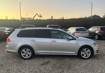 Volkswagen Golf VII Variant 1.6 TDI BlueMotion  110KM 2015 Volkswagen Golf Polski salon 1.6 Diesel 110KM, zdjęcie 7