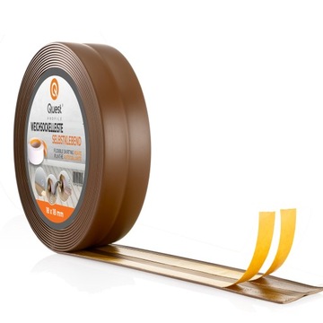 Listwa wykończeniowa brąz PCV 30x30mm 10m