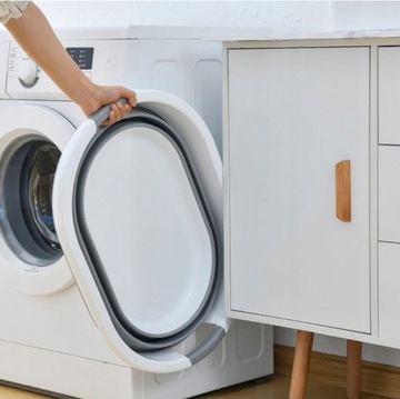 Корзина для белья TX-HOME 25л белый