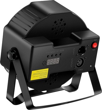 РЕФЛЕКТОРНАЯ ЛАМПА 36 LED UV 72W ДИСТАНЦИОННЫЙ DJ BAR CLUB