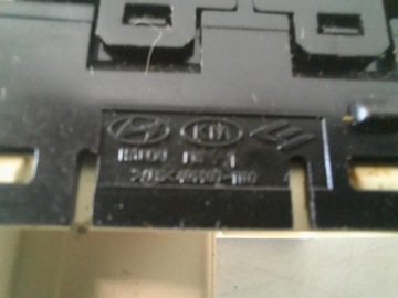HYUNDAI IX20 10-15 PŘEPÍNAČ ŘÍZENÍ PANEL ZRCÁTKO 491480 G4FA