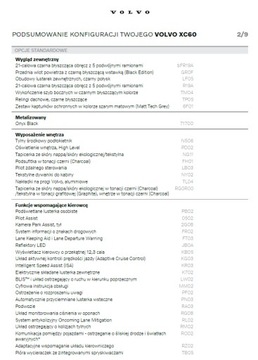 Volvo XC60 II 2026 VOLVO XC60 BLACK-EDITION B5 AWD, zdjęcie 13