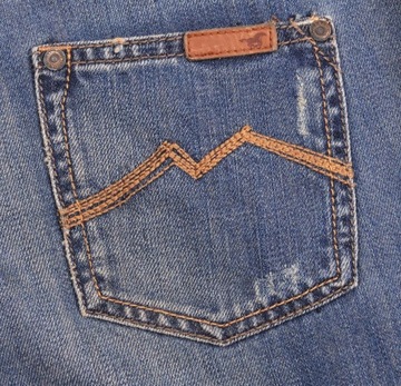 MUSTANG spodnie REGULAR blue jeans LILY _ W29 L32