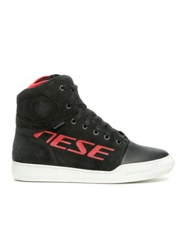 Туфли Dainese York D-WP черно-красные 45