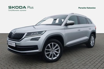 Skoda Kodiaq SUV 2.0 TDI 150KM 2020 Skoda Kodiaq 2.0 TDI 150KM 4x4 / Hak / Kamera / Fv