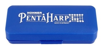 Penta HARP C minor - harmonijka ustna skala bluesowa C HOHNER