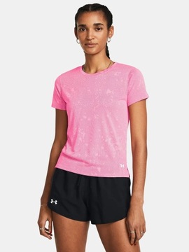 KOSZULKA DAMSKA UNDER ARMOUR TERMOAKTYWNA TRENINGOWA T-SHIRT 1382435-682