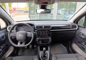 Citroen C3 III Hatchback Facelifting 1.2 PureTech 83KM 2023 Citroen C3 1.2 Benz 83KM SHINE Salon PL Serwis ASO Car Play FV23 AirBump, zdjęcie 14