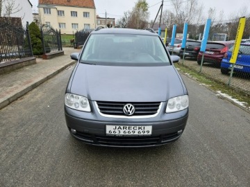 Volkswagen Touran I 1.4 TSI 140KM 2006 Volkswagen Touran Opłacony Zdrowy Zadbany, zdjęcie 1