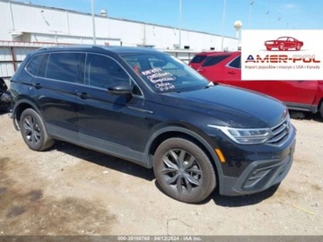 Volkswagen Tiguan II 2022 Volkswagen Tiguan 2022r, 2.0L 2.0 Benzyna 185KM