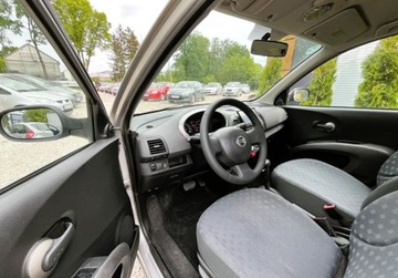 Nissan Micra III Hatchback 5d 1.2 i 16V 80KM 2004 Nissan Micra Automat DUZY WYSWIETLACZ klima el..., zdjęcie 5
