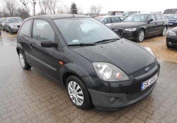 Ford Fiesta VI 1.4 16V 80KM 2006 Ford Fiesta Ford Fiesta VI 1.4 benzyna 81 KM 1.4 Benzyna 81KM, zdjęcie 2