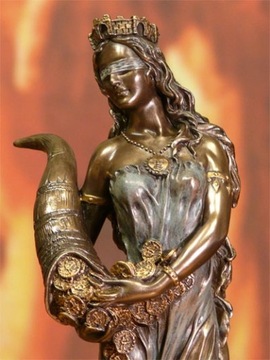 Статуэтка FORTUNA Богиня удачи VERONESE подарок