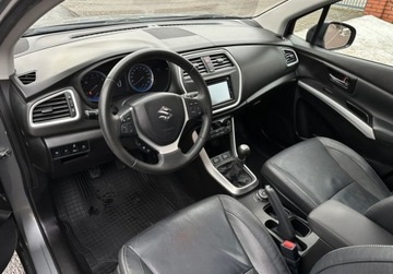 Suzuki SX4 II S-cross 1.6 VVT 120KM 2015 Suzuki SX4 S-Cross 1.6 Benzyna 4x4, Delikatnie uszkodzony. 1.6 Benzyna, zdjęcie 9