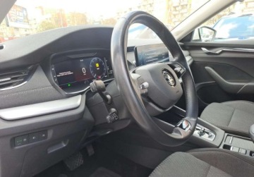 Skoda Octavia IV Kombi 2.0 TDI 150KM 2022 Skoda Octavia ACC Virtual Kamera Style 1,5TSI 150KM Serwis ASO Salon PL VA, zdjęcie 13