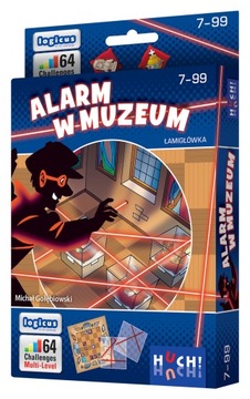 Rebel Alarm w muzeum Łamigłówka logiczna