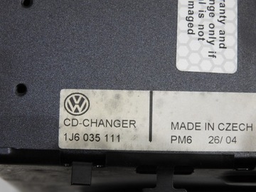 CD-ЧЕЙНДЖЕР VW TOUAREG I 1J6035111