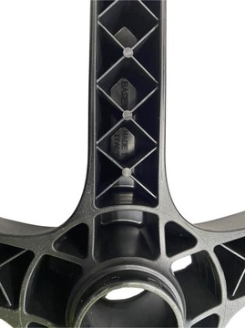 Основание вращающегося ОФИСНОГО СТУЛА BLACK PFN031/630 STRONG крестового стула