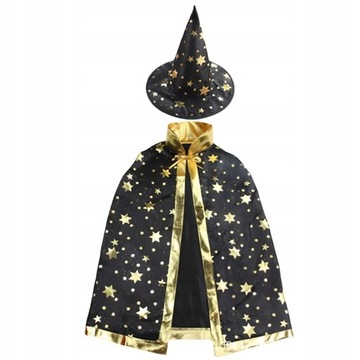 Dziecięce Peleryny Halloweenowe Kapelusze
