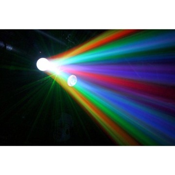Efekt świetlny LED LASER STROBO MOONFLOWER pilot