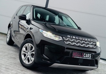 Land Rover Discovery Sport 2021 Land Rover Discovery Sport 2,0 164ps LIFT MultiLed Alu18 Kamery360 Skora P, zdjęcie 10