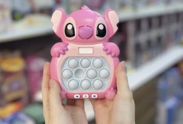 POP IT АНТИСТРЕСС ЭЛЕКТРИЧЕСКАЯ ИГРА ДЛЯ ДЕТЕЙ POPIT PRO PUSH SKILL