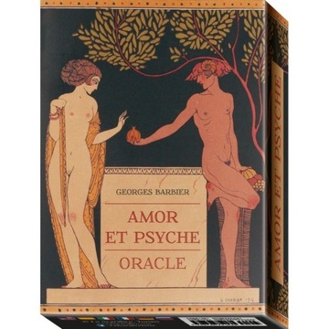 Карты Таро Lo Scarabeo Amor et Psyche Oracle